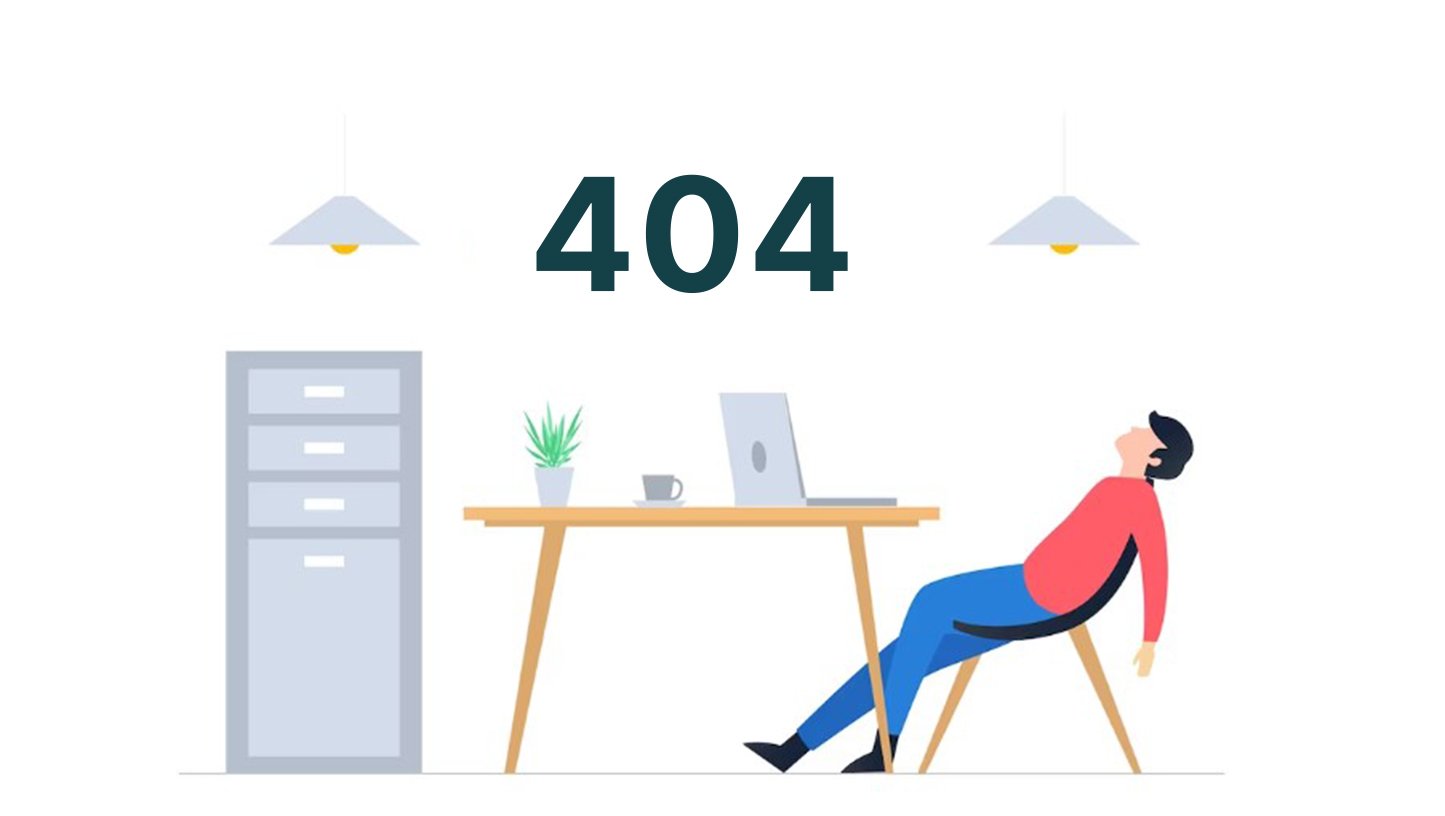 404 Error