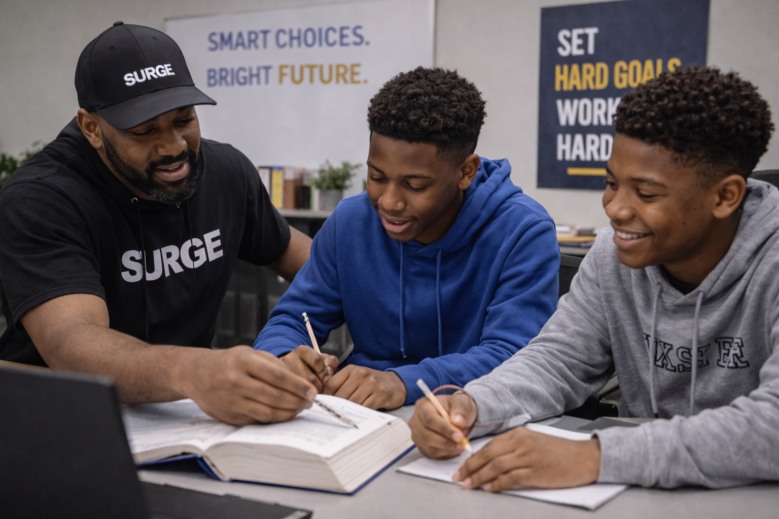 Surge Ministries education support and tutoring