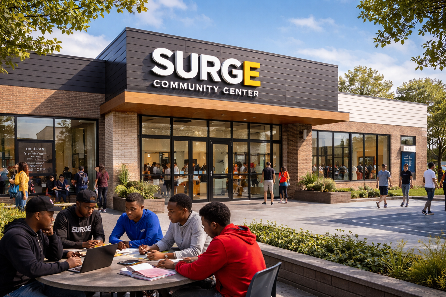 Surge Ministries future facility and community hub vision