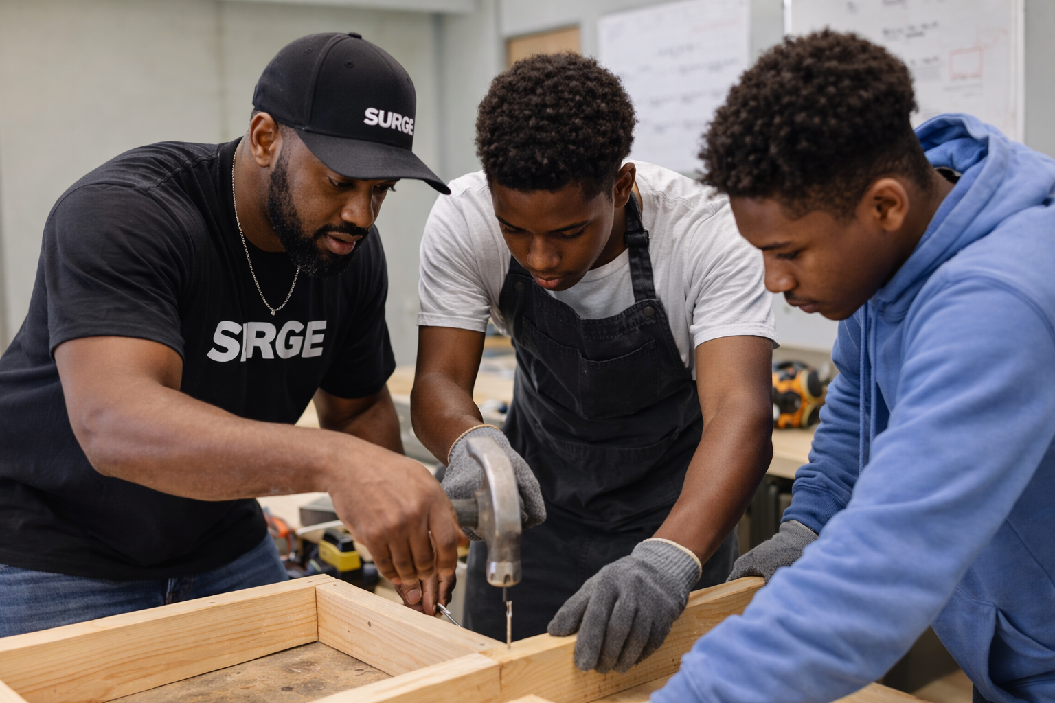 Surge Ministries workforce training session